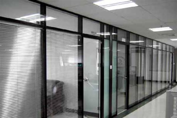 Louvered Glass