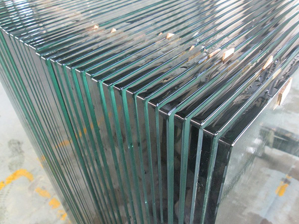 Polished  Safety Corner Glass