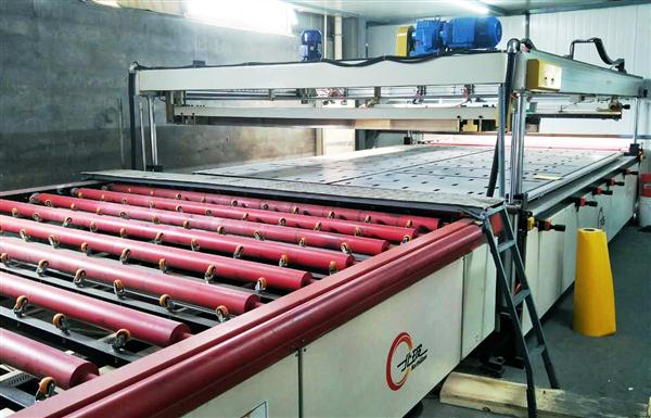 Enamelled Glass Production Line